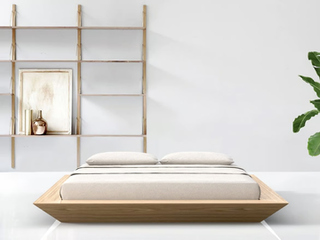 YUTAKA - Tatami solid wood double bed by Vivere Zen - view 2